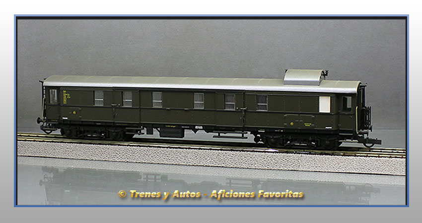 Furgón paquetería Tipo Pw4i - DRG